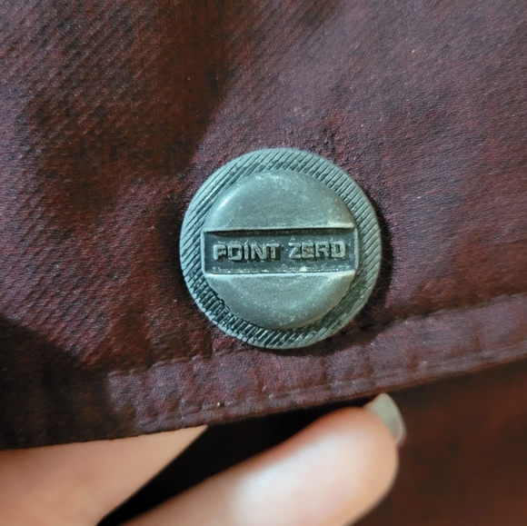 Point Zero women's hooded parka jacket size medium - Picture 3 of 5